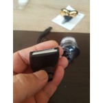 5D водоустойчива електрическа самобръсначка за мокро и сухо бръснене с тример и презареждаща батерия с USB